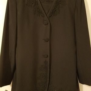 Black 2 PC. Women's Dress Suit